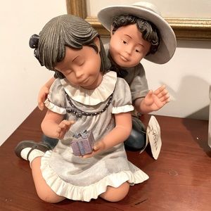 Nasal studio boy and girl. España.